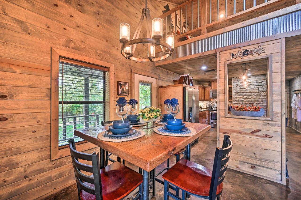 Luxe Broken Bow With Tesla Charging Station *