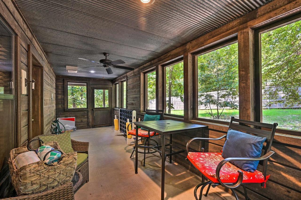 Luxe Broken Bow With Tesla Charging Station Holiday home Stephens Gap