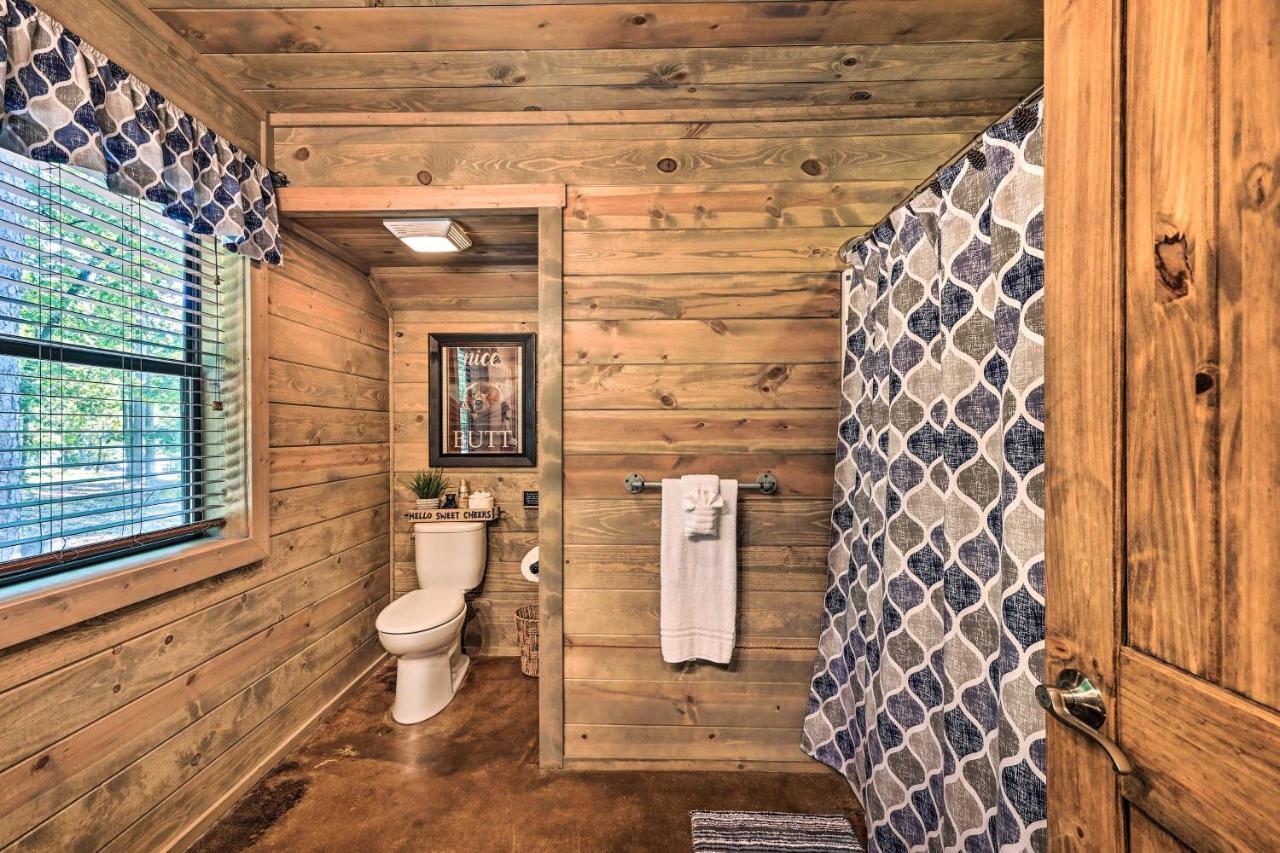 Holiday home Luxe Broken Bow With Tesla Charging Station Stephens Gap