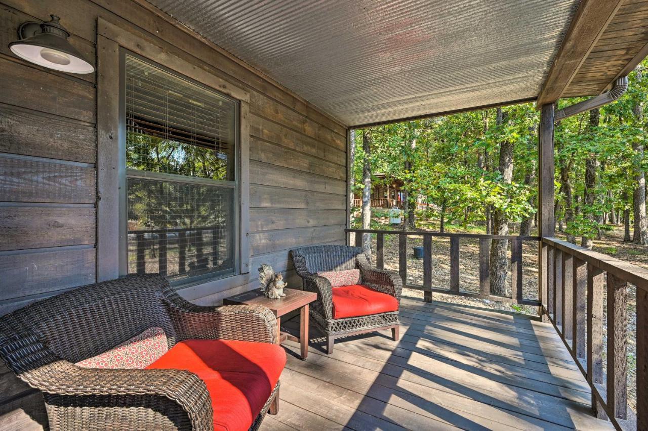 Holiday home Luxe Broken Bow With Tesla Charging Station