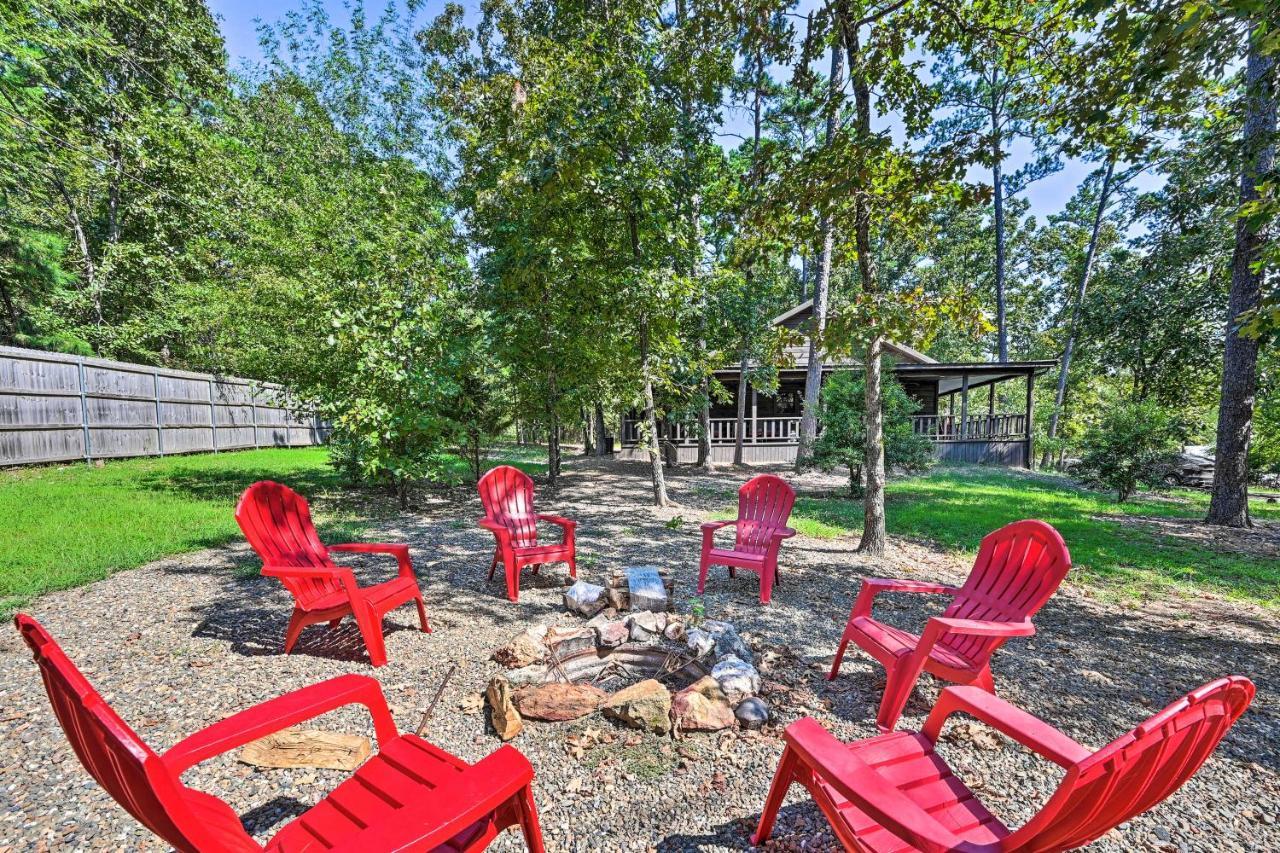 Holiday home Luxe Broken Bow With Tesla Charging Station *