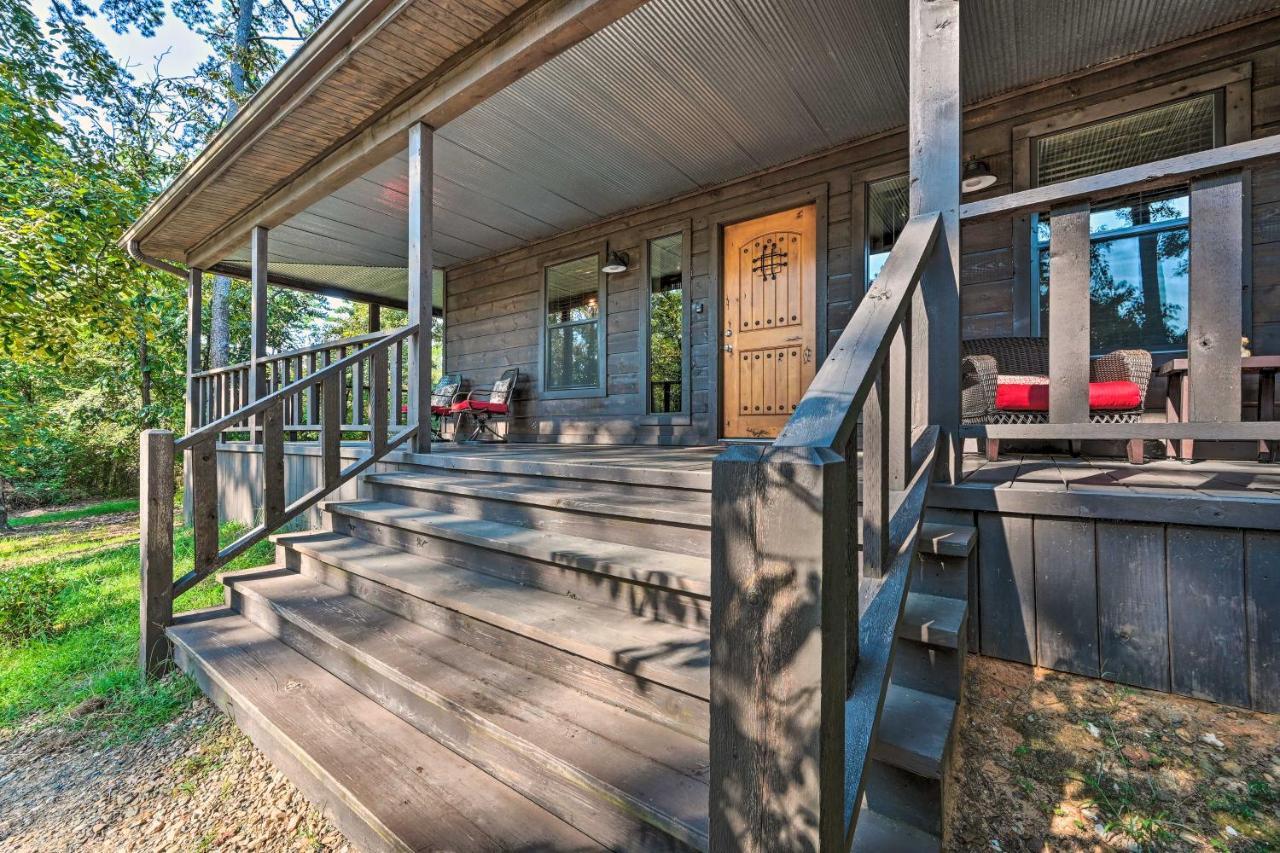 Luxe Broken Bow With Tesla Charging Station Holiday home Stephens Gap