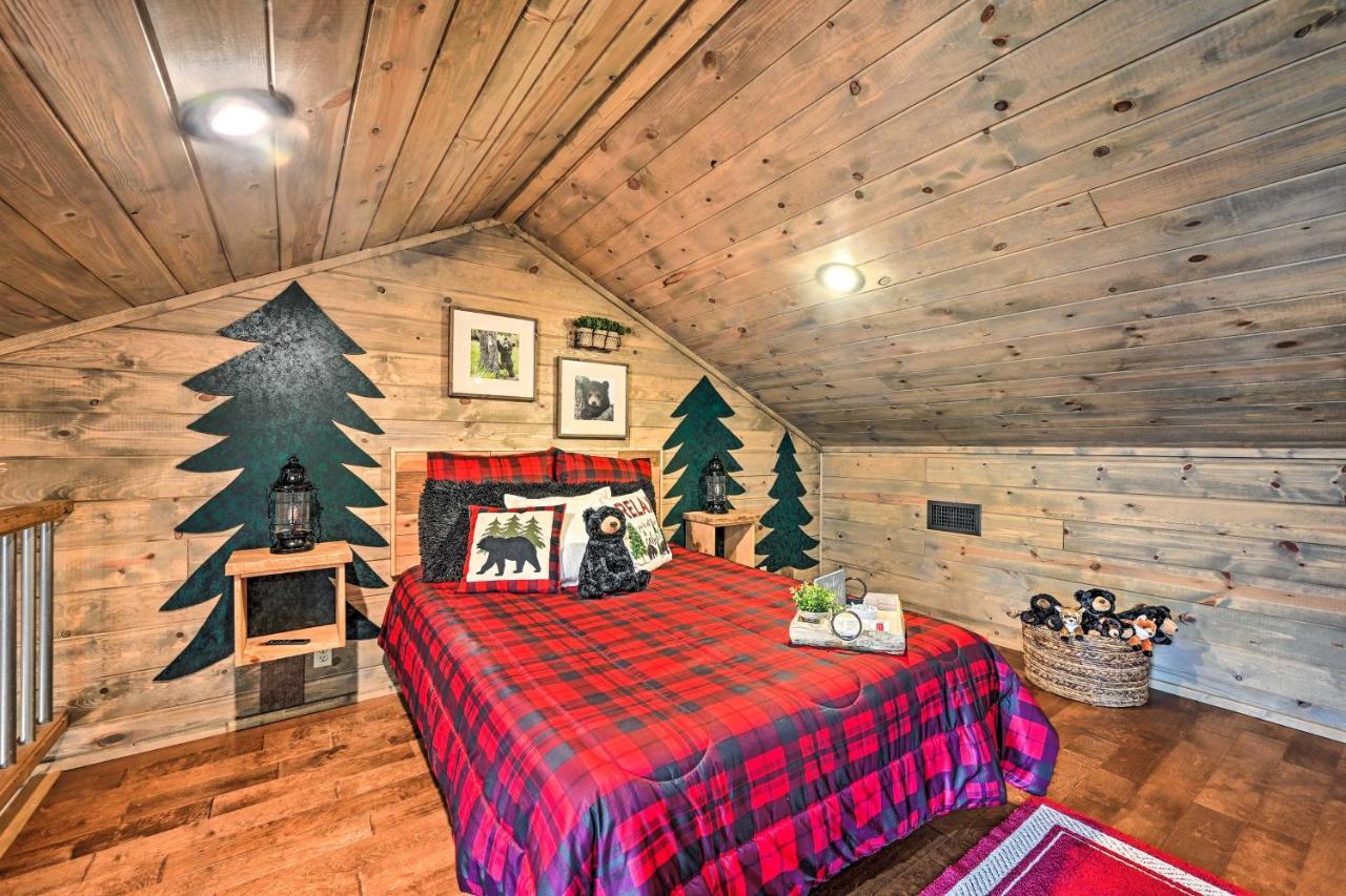 Luxe Broken Bow With Tesla Charging Station Stephens Gap