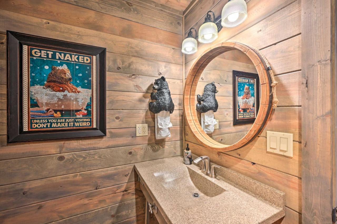 Luxe Broken Bow With Tesla Charging Station Holiday home *